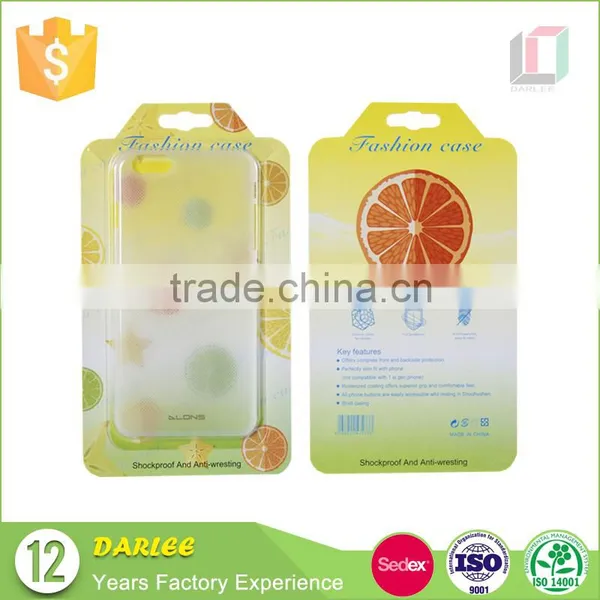Top Grade Color Printing Special Shape Luxury Cell Phone Case Paper Packing Box photo-3