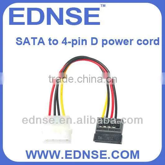 EDNSE Power cable molex 8-pin sata power cable 4-pin power cable
