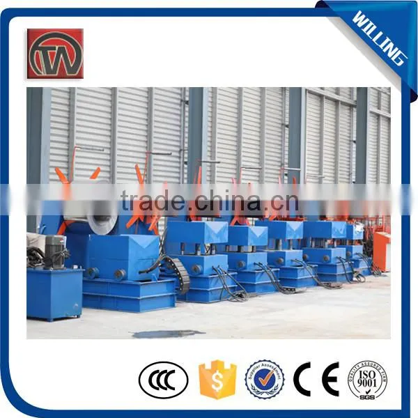Professional Building 5 Tons Hydraulic Decoiler photo-4