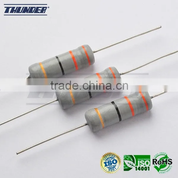 FRN Series - 1/4W Fixed Fusible Metal Film Resistors (Fuse Resistor) photo-2