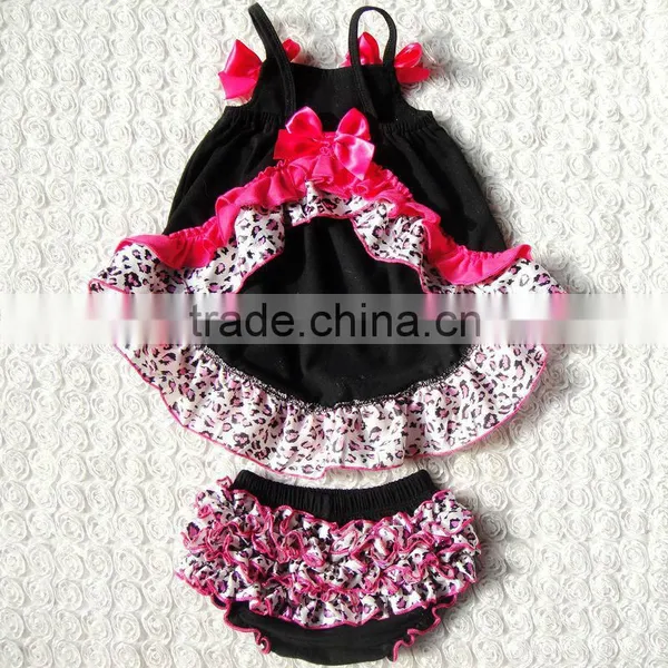 High Quality Wholesale Children's Boutique Clothing Boutique Girl Outfits photo-6