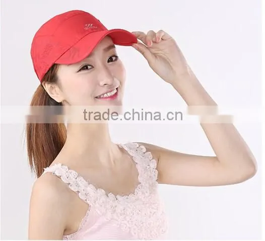 Hot Selling Soft Breathable Fabric Printing Logo Running Mesh Sports Caps photo-3