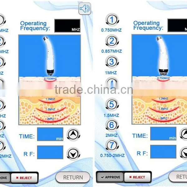 High Technology Fat Cavitation Slimming Equip Radio Frequency for Home Use Ultrasonic Cavitation Liposuction Beauty Equipment photo-2