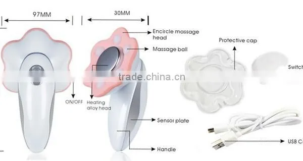 Infrared Light Therapy Vibrating Massage Breast Portable Device photo-5