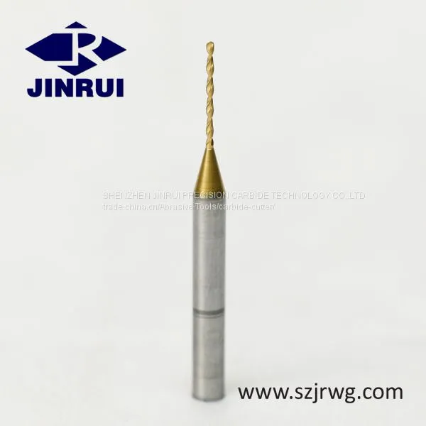 Manufacturing Solid Carbide Drill Bit (JR127) photo-2