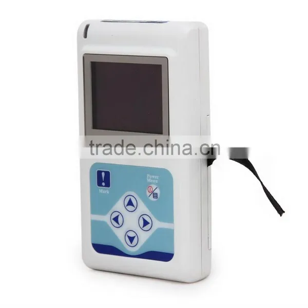 12 Channel ECG Holter System Recorder Analyzer EKG Holter Monitor With Free Software photo-5