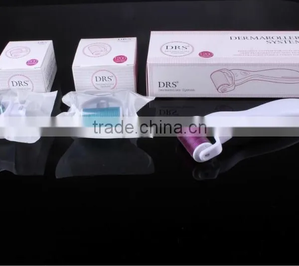 Best Skin Derma Roller Body Massager Anti Cellulite Micro Needle Therapy 1200 Needles Stainless Micro Derma Roller With CE photo-2