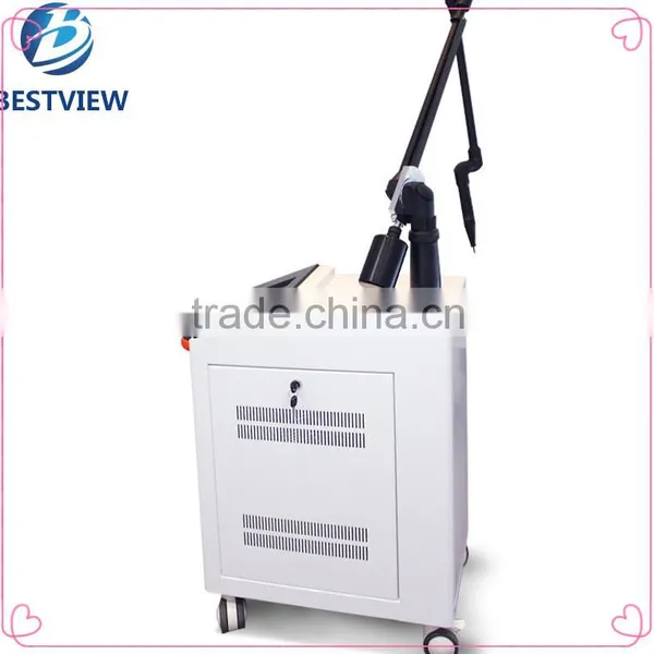 BESTVIEW Professional Portable ND Yag Laser For Tattoo Removal Skin Whitening photo-6