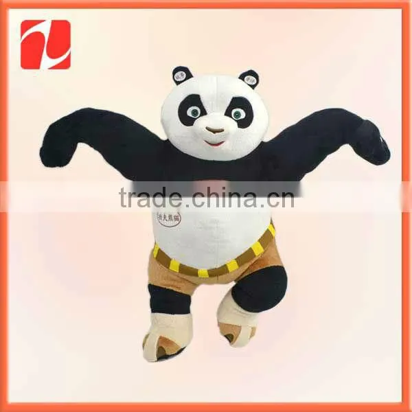 Shenzhen Hot Sale Kung fu Panda Soft Toys Supplier