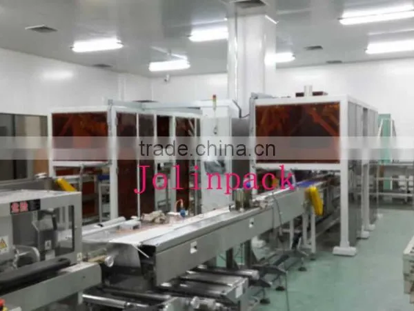 Erector,case Packer,sealer,strapper,palletizer and Wrapper Packing Line photo-5
