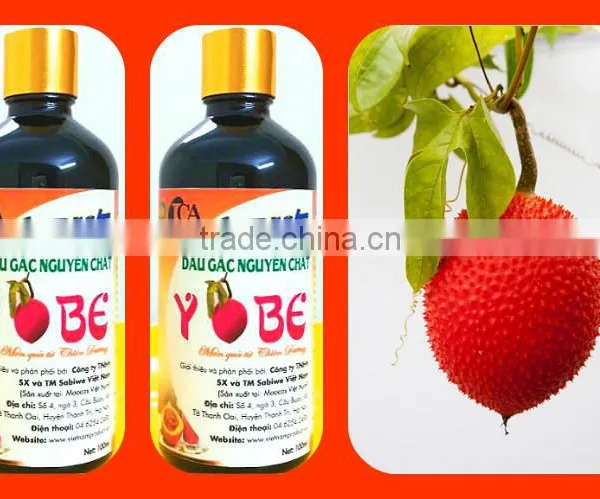Yobe Pure Gac - the Best Quality Gac Oil for Health & Beauty photo-2