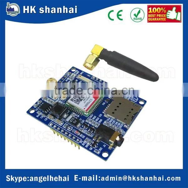 Low Price New Electronic Components China Quad-band 850/900/1800/1900MHz Bluetooth Gps Module Simcom Sim800c Electronic Componen photo-4