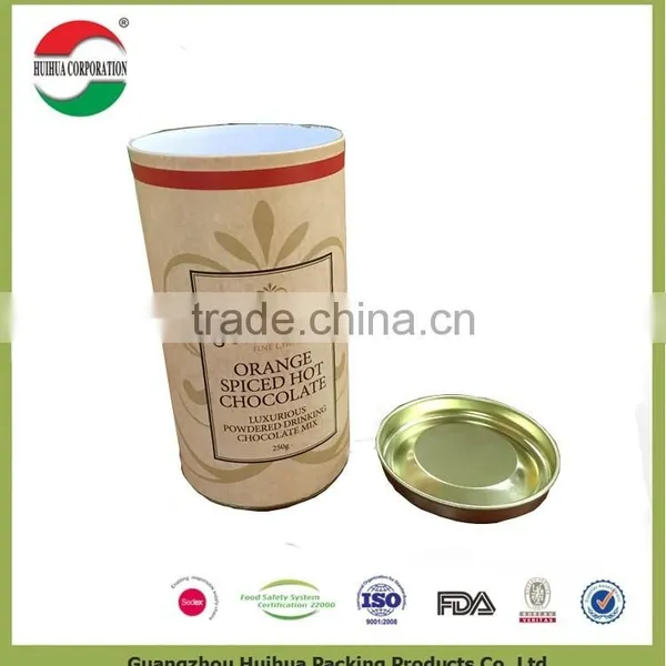Recycled Small Round Colorful Paper Cardboard Tubes for Cosmetic Paper Tube Packing