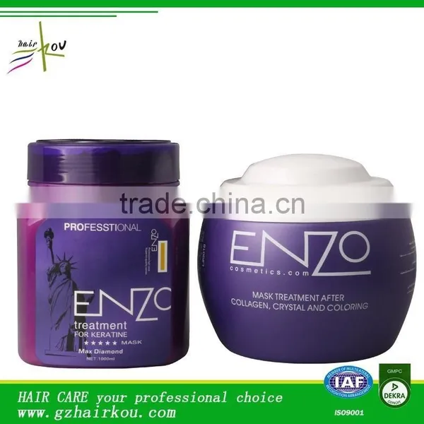 Hot Pure Keratin Hair Straightening Treatment Wholesale ENZO photo-5