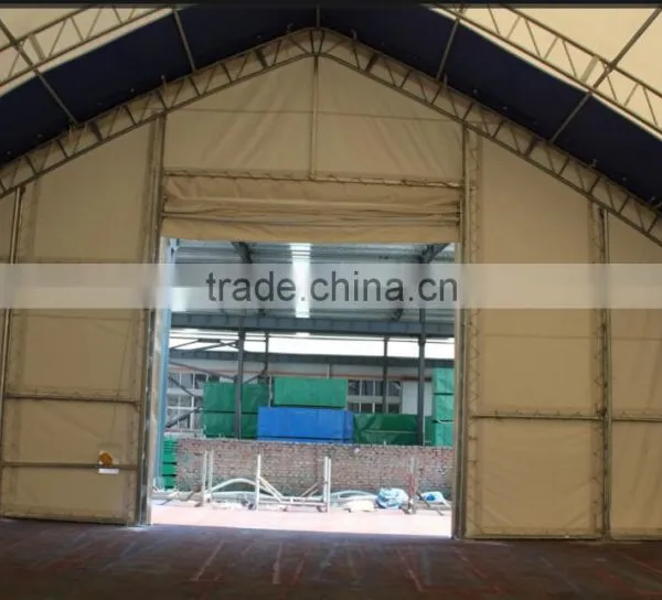 13m Construction Steel Structure Aircraft Hangar photo-6