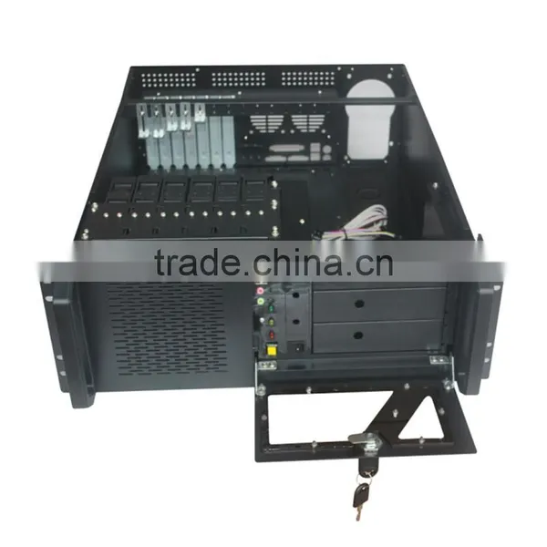 4U Rack Mount 6 Bays Driver 0.8mm Thickness 19 Inch Server Cases 550mm Length photo-4