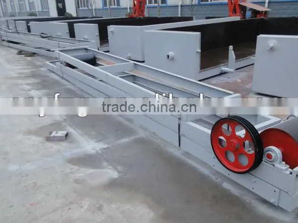 Belt Conveyer Beneficiation Equipment for Crsuhing Line