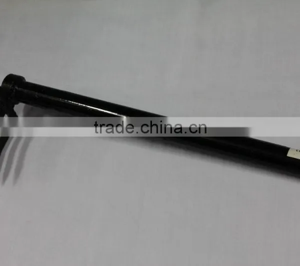 Farming and Garden Black Coated Mini Metal Digging Fork