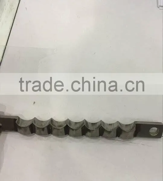 High Quality Commercial Chocolate Bar Cutting Machine/ Chocolate Block Shaving Machine/chocolate Chip Machine photo-6