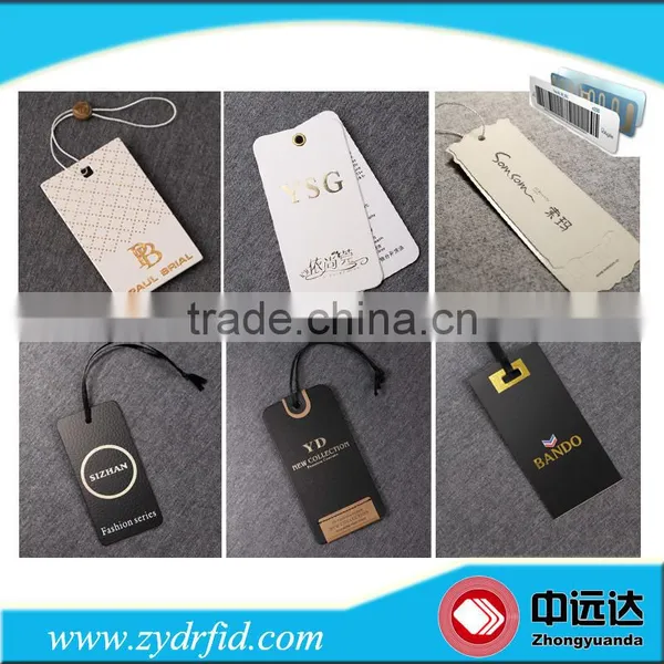 Custom Paper Printed RFID Garment Hang Tag photo-6