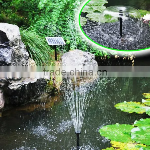Solar Pump for Fountain