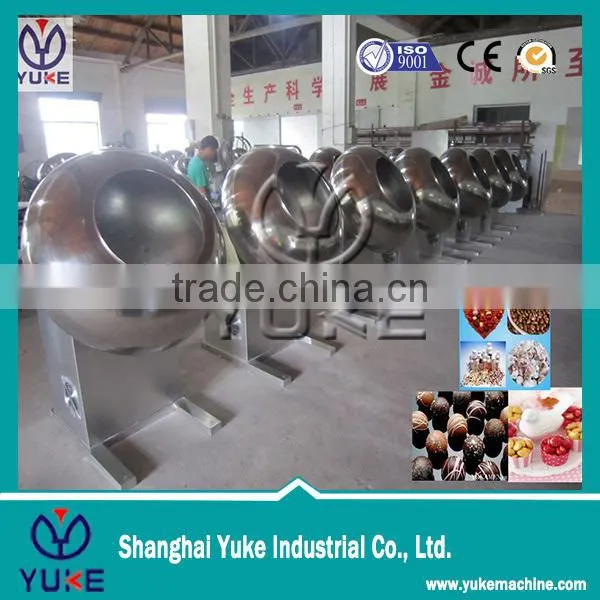 Healthy Spray Peanut Coating Machine With CE Certificated photo-2