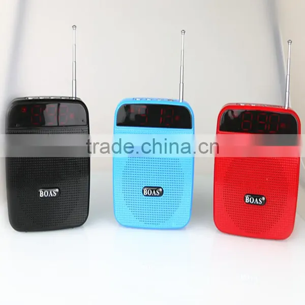 2015 New Arrive High Power Teaching Speaker Voice Amplifier Loudspeaker With FM MP3 Player Wonderful Tool For Tour Guide Sales photo-4