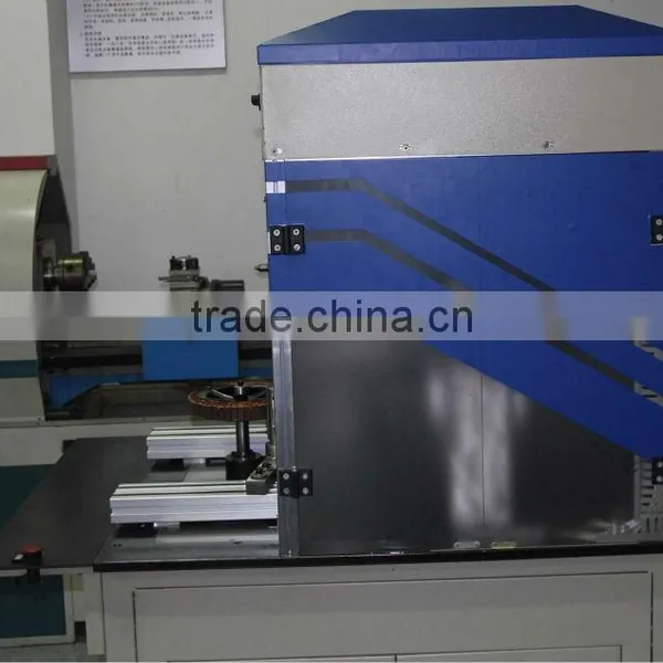 Full-automatic Winding Machine for the Stator of In-wheel Motor in Electric Bicycle