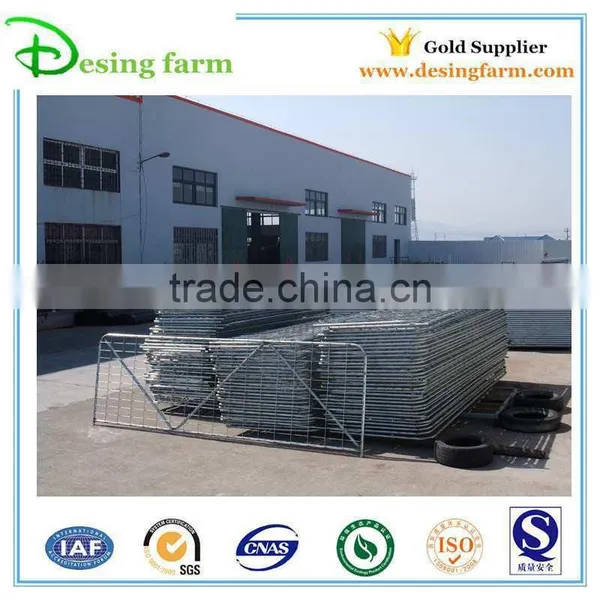 14ft N Brace Cheap Metal Livestock Farm Fence Panel photo-3