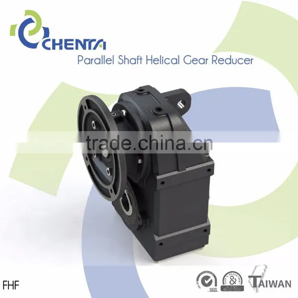 PARALLEL SHAFT HELICAL GEAR REDUCER FSM MODEL Parallel Shaft 10:1 Ratio Gearbox photo-2