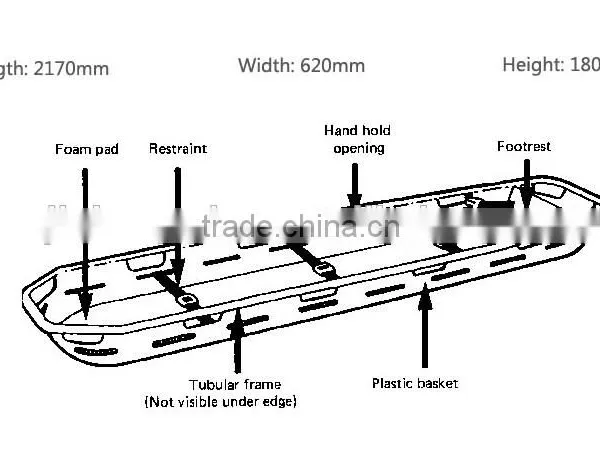 Emergency Rescue Basket Stretcher photo-2