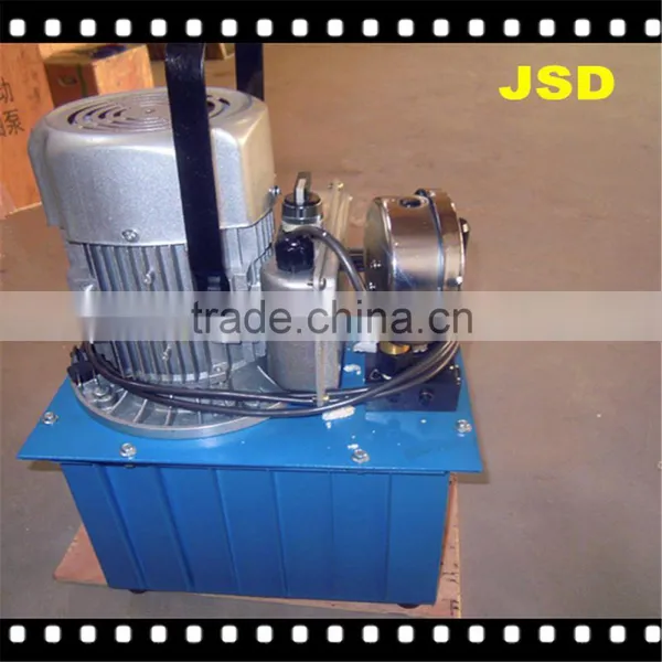2016 Hot Sales!!! 380V Electric Hydraulic Pump Station With 60L Oil Tank for the Hydraulic Press photo-3