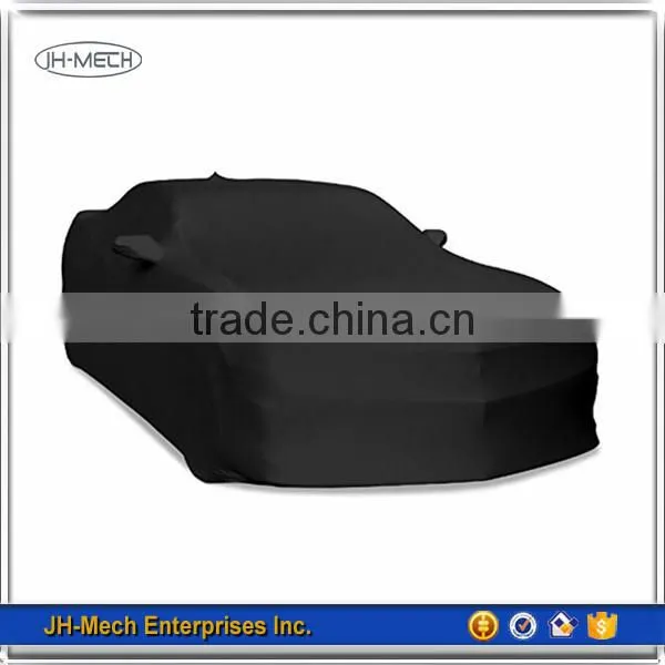 Well Fitted Highly Stretched Spandex Dust Proof Indoor Car Covers photo-2