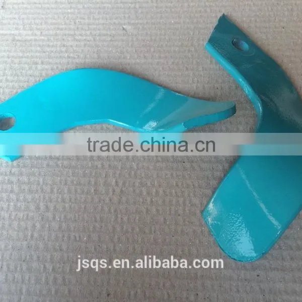Farm Rotavator Tiller Rotary Blade for India