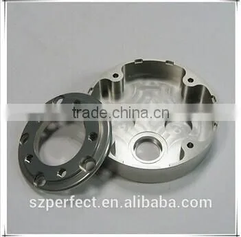 Various Types Cnc Machining High Precision Motor Part,high Quality CNC Turning Machined Auto Parts photo-5