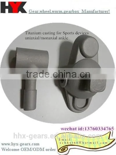 Shenzhen OEM Titanium Precision Casting Parts photo-4