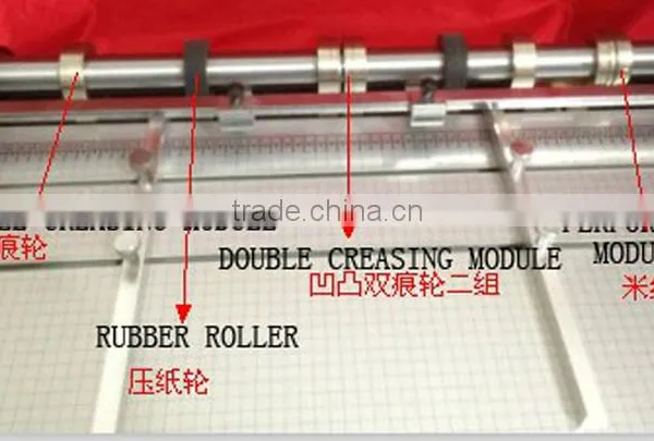 Manual Paper Creasing Cutting Machine photo-5