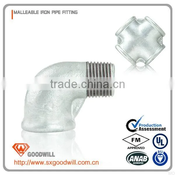 Malleable Iron Gas,oil,water Pipe Fitting photo-4