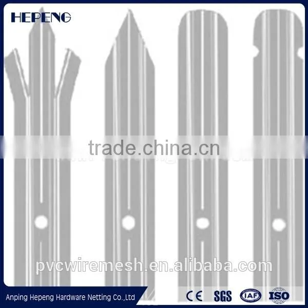 High Quality of the Canada Steel Anti-climb Security Fence / Palisade Fence photo-4