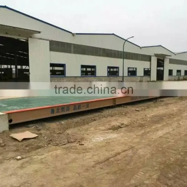 150 Ton 3*18m Truck Scale-Lubei Brand Truck Scale Weighbridge photo-2