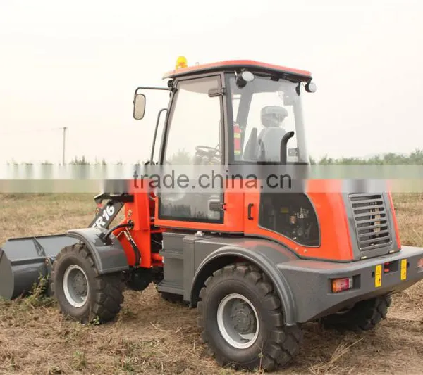 New CE Radlader ER16 Mini Wheel Loader With Standard Bucket for Sale photo-5