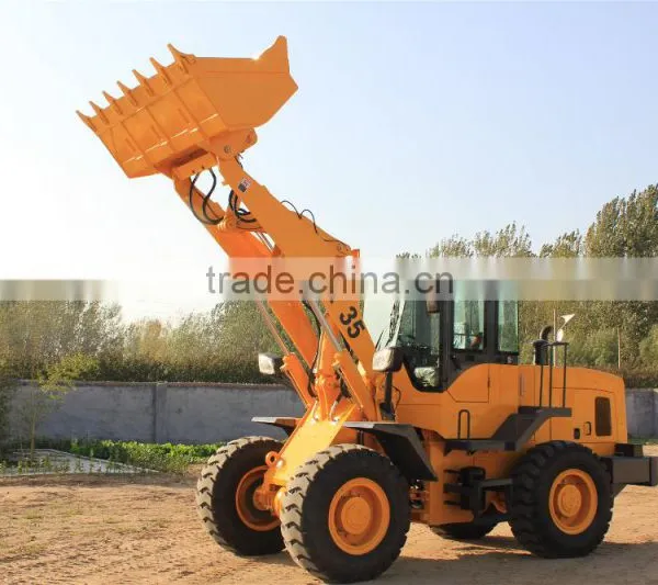 EVERUN ER35 CE Wheel Loader Agriculture Machinery Equipment With 3.0 Ton for Sale photo-3