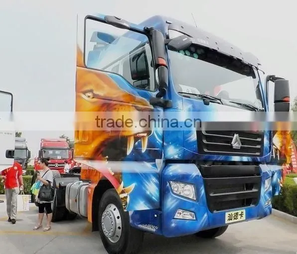 440hp 6x2 SITRAK Painted Tractor Truck Head in Direct Price photo-5