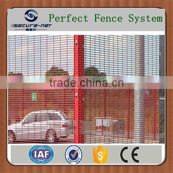 V Beam & Flat Beam Prison Mesh Panel Fence 358 Anti Climb Fencing photo-2