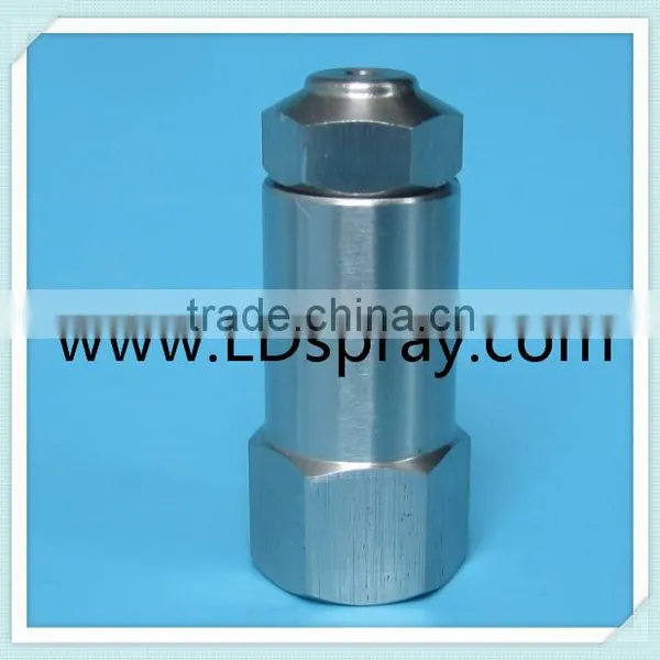 No Need Compressed Air LN-N-D Integral Strainer Finely Atomized Hollow Cone Spray Nozzle photo-2