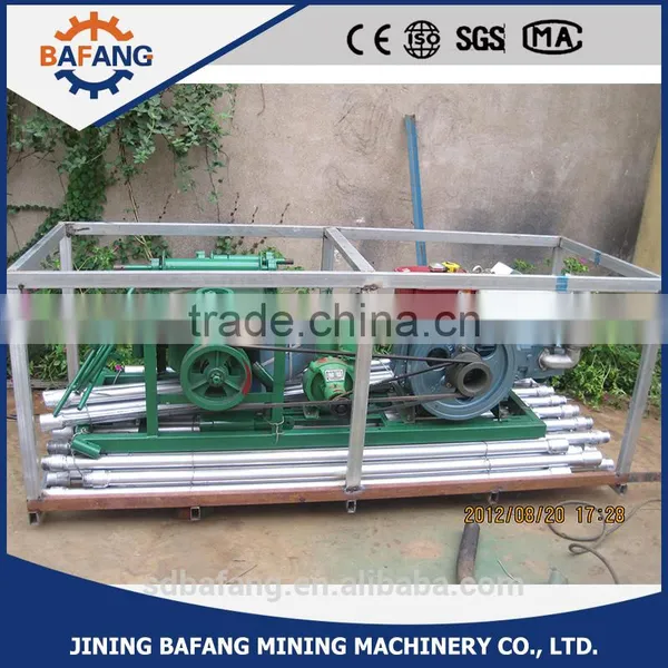 Diesel Engine / 200-300mm Diameter / 80m Depth Water Well Drill Machine photo-3