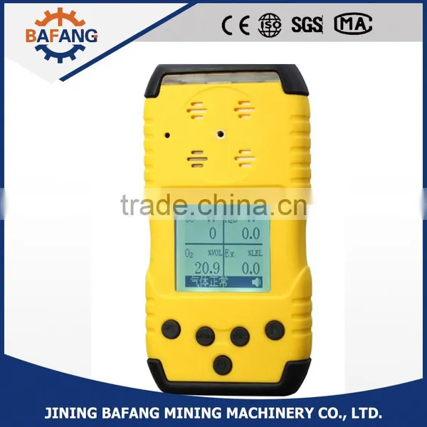 CO,O2,H2S,EX Portable Echaust Gas Analyzer Multi Gas Detector Analyzer for Sale photo-2