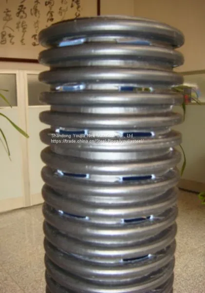 GB International DIN HDPE Flexible Twin Wall Double Wall Corrugated Perforated Pipe for Water Drainage Tube photo-2
