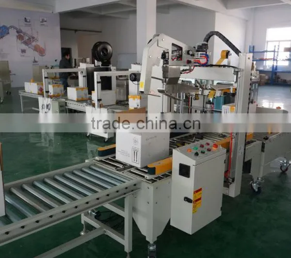 Hot Sale Fully Automatic Case Sealing Machine With OMRON Control System photo-6