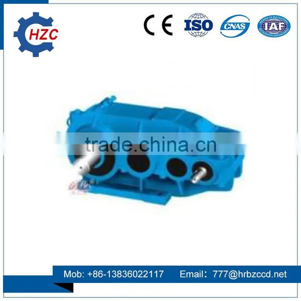 ZSC Vertical Cylindrical Helical Electric Motor Speed Reducer photo-3